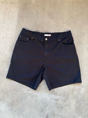 Levi's Black Women's Jean Shorts